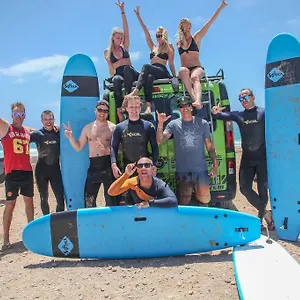 Pensión Line Up Kite & Surf Camp, Corralejo